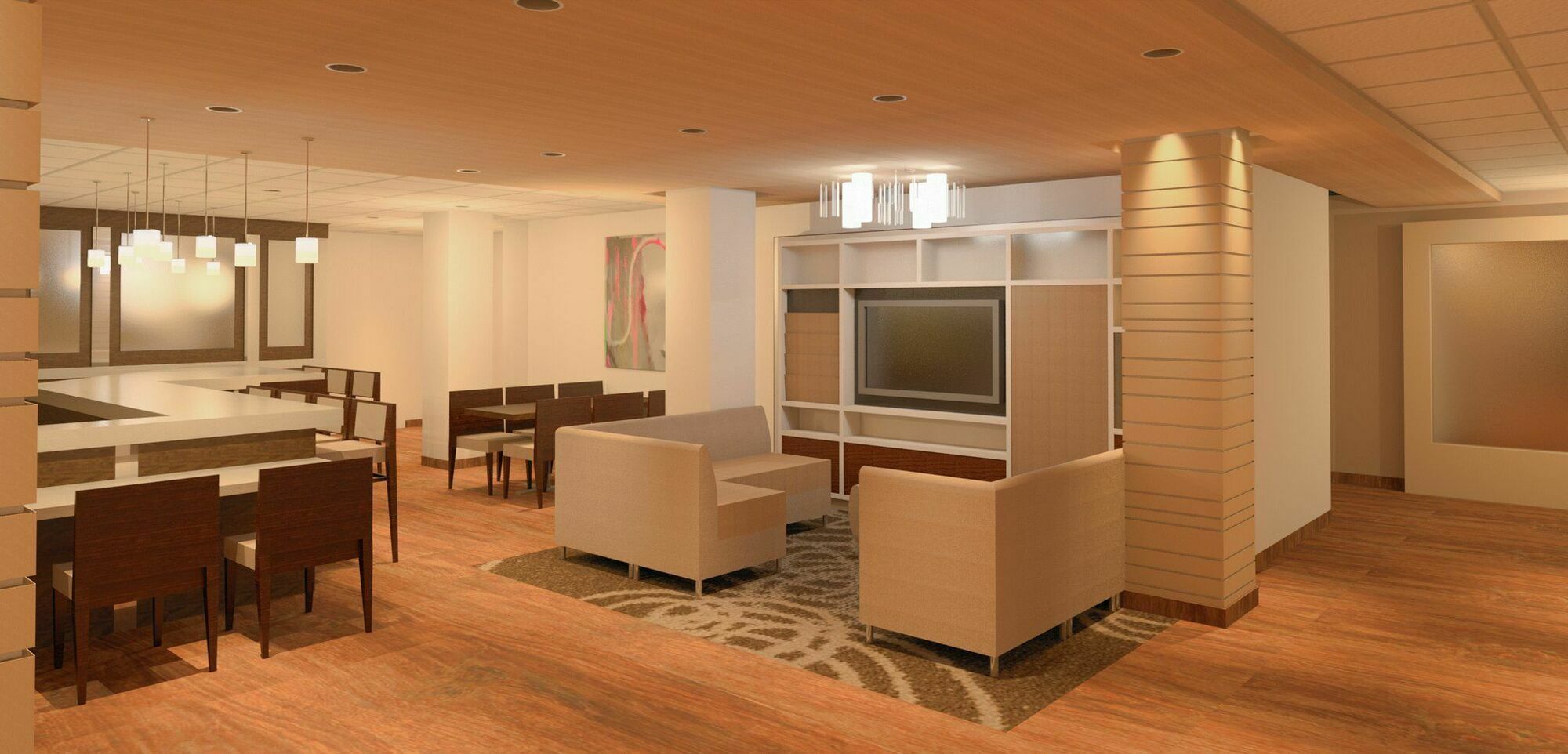 Holiday Inn Alexandria At Carlyle By Ihg Exterior foto