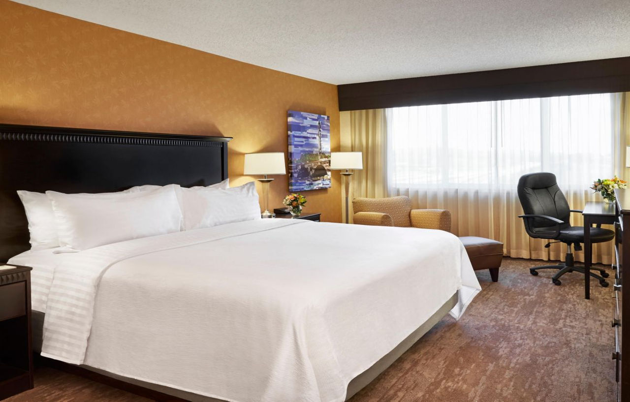 Holiday Inn Alexandria At Carlyle By Ihg Exterior foto